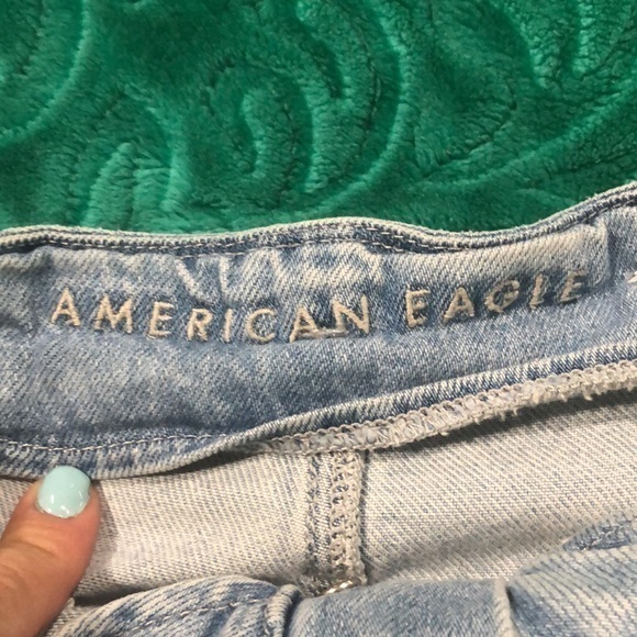 American‎ eagle outfitters women’s size 2 high waisted shorts cute shorts - Picture 6 of 9